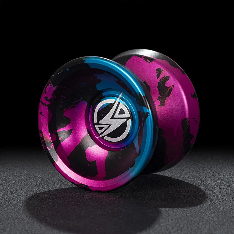 Yoyo Professional Competition Metal Yo Yo Factory with 10 Ball Bearing Alloy Aluminum High Speed Unresponsive Toys for Kids Toys