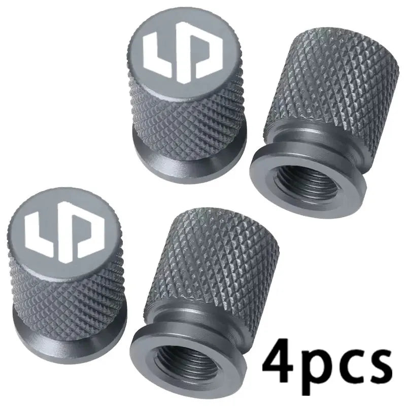 4PCS Colorful Car Accessories Car Tire Valve Cap For Leapmotor Leap T03 C11 C01 C16 T03 S01 B01 B10 C10 C16