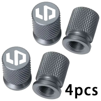 4PCS Colorful Car Accessories Car Tire Valve Cap For Leapmotor Leap T03 C11 C01 C16 T03 S01 B01 B10 C10 C16