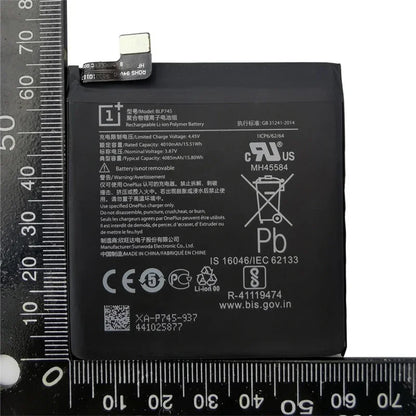 Original Battery For Oneplus one 1+ For OnePlus 1 2 3 1+3 One Plus Nord 2 N10 X 3 3T 5 5T 6 6T 7 7T 8 8T 9 9R Pro Plus Batteries