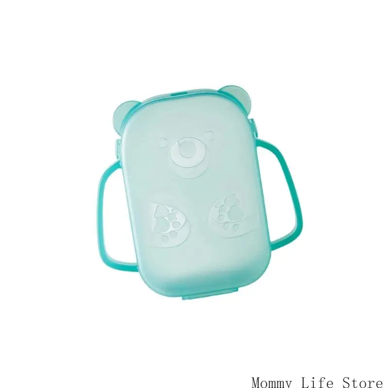 Convenient And Easy To Clean Infant Fruit Puree Dispenser Box With Spill Proof Feature For Stress Mealtime