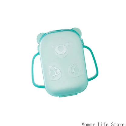Convenient And Easy To Clean Infant Fruit Puree Dispenser Box With Spill Proof Feature For Stress Mealtime