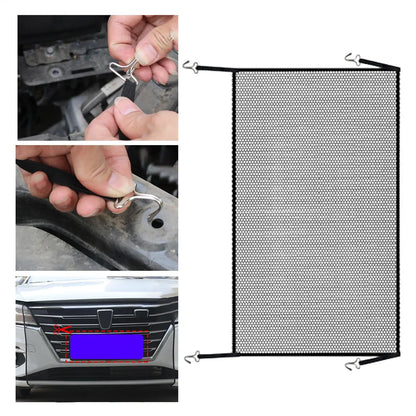 Car Grill Mesh Car Water Tank Net Barrier Rat Resistant Anti Insect Car Condenser Protect Net Bugs Repellant Air Radiator