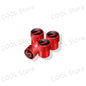 4Pcs Car Styling John Cooper Works Emblem Auto Wheel Tire Air Valve Caps Dust Cover For Mini Cooper S Logo R52 R53 R58 F55 F56