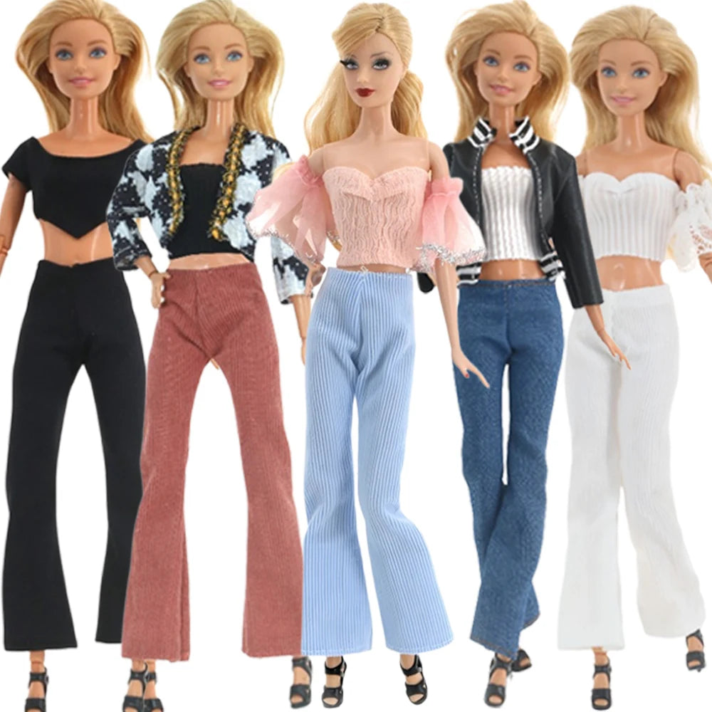 NK 1/6 Doll Princess Dress For 11.5 Inch Doll Clothes For 29CM Dolls Accessories Fashion Outfits Wear Casual Dress Gift Toy JJ