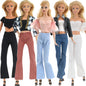 NK 1/6 Doll Princess Dress For 11.5 Inch Doll Clothes For 29CM Dolls Accessories Fashion Outfits Wear Casual Dress Gift Toy JJ