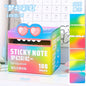 Mr. Paper 105/108Sheets/roll Pull-out Sticky Notes Student Stationery Sticky Notes Transparent Color Sticky Notes DIY Handbook