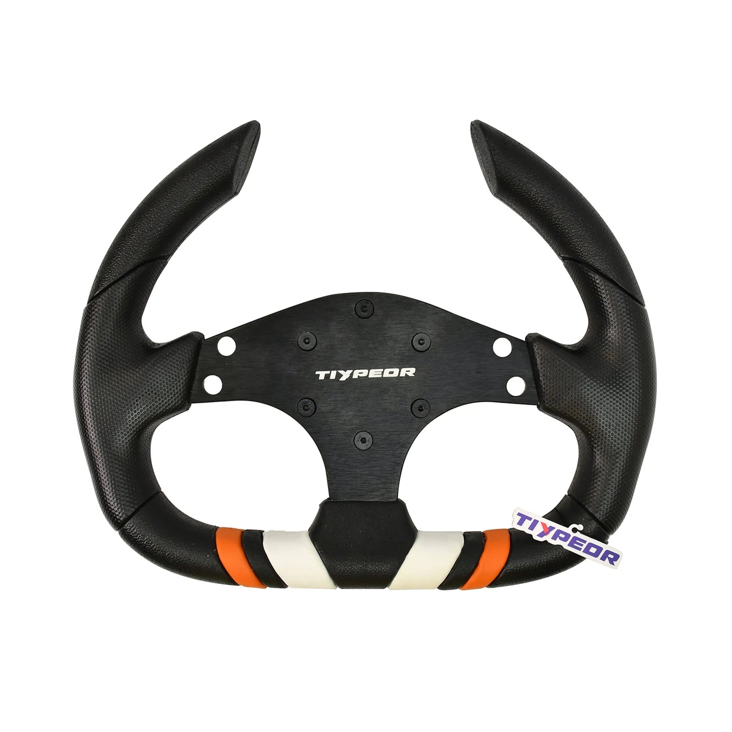 Tiypeor PU 320mm Seering Wheel for Simulate Racing Game Drift Sports Style Wheel