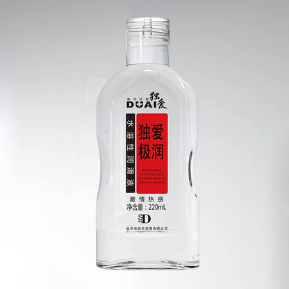 300ML Water based Lubricant Safe Intimate Gel Vaginal Anal Lube Lubricating Oil Adult For Women Men And Couple Erotic Tools