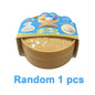 Realistic Giant Dumpling Squeeze Toy with Bamboo Steamer Soft TPR Dough Ball Decompression Fidget Toy Creative Funny Gift