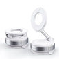 K007 Magnetic Phone Holder 360° Three-Axis Folding Car Mount Strong Magnet Dashboard Desk Stand for iPhone 16 15 Xiaomi Samsung