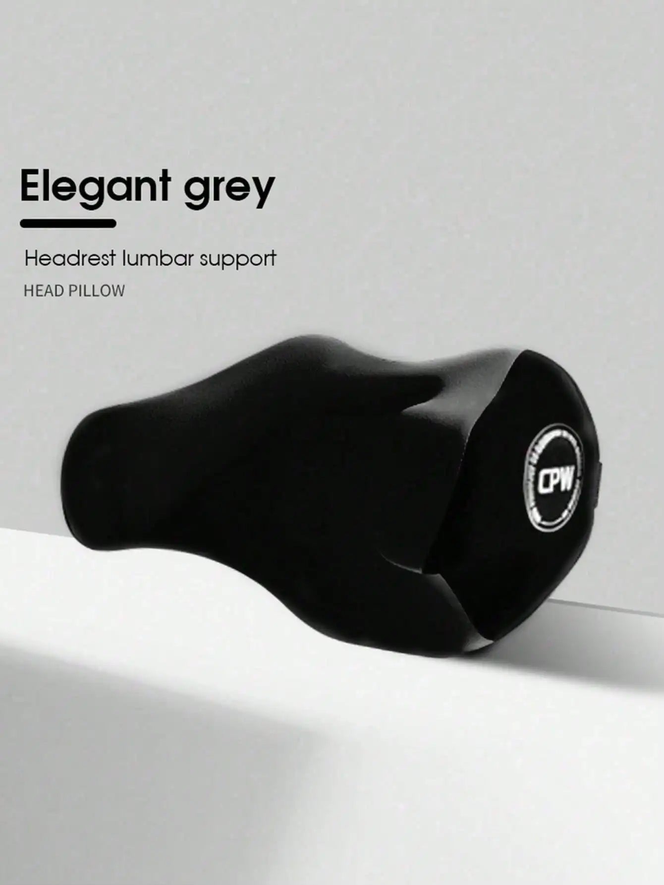1pc Car Headrest, Neck Pillow for Preventing Neck Tilting, In-car Supplies, Side Support for Adults, U-shaped Memor