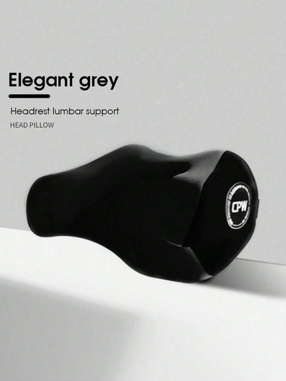 1pc Car Headrest, Neck Pillow for Preventing Neck Tilting, In-car Supplies, Side Support for Adults, U-shaped Memor