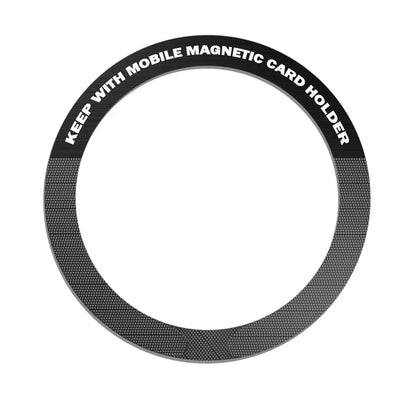 1PC/3PC/5PC Stainless Steel Universal Magnetic Metal Plate Ring For Magsafe Wireless Charger Iron Sheet Sticker Car Phone Holder