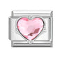 Y2K Series Heart Flowers Cherry Ball Butterfly Italian Charm Links Fit 9mm Stainless Steel Bracelet DIY Making Jewelry Gifts