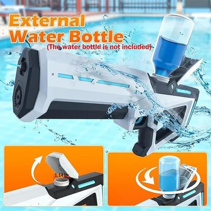 Kids Electric Water Gun Toys Summer Outdoor Beach Battle Game Full Automatic Induction Absorb Water Spray Guns for Children Gift