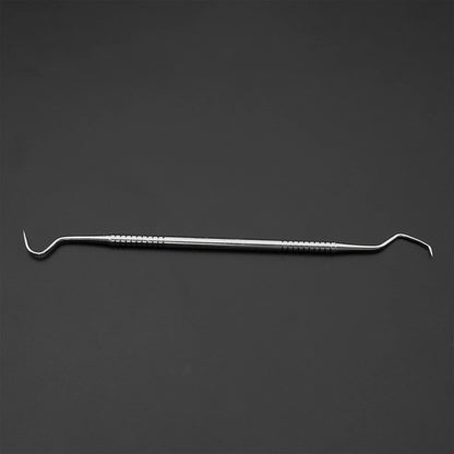 1PC Stainless Steel Dental Tool Dentist Teeth Clean Hygiene Explorer Probe Hook Pick Dentists Instruments Teeth Cleaning Tool