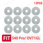 For Xiaomi S40 PRO / OV71GL Robot vacuum cleaner Accessories Main Side Brush Mop Cloth Filter Dust Bag Replacement Spare Parts