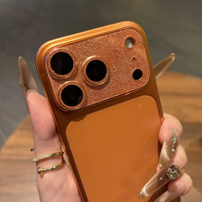 Glitter Bling Full Camera Shield Protector For iPhone 17 Pro 17 ProMax 17 Lens Guard Tempered Glass Film Ring Back Cover
