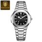 POEDAGAR Top Exquisite Women's Wristwatch Waterproof Luminous Date Fashion Ladies Watches Stainless Steel Quartz Watch For Woman