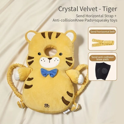 AIBEDILA Newborn Head Back Protector Baby Protect Pillow Learn Walk Headgear Prevent Injured Safety Pad Prevention Fall Pillows