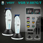 VGR Hair Trimmers Professional Haircut Machine 9000 RPM Hair Clippers Electric Trimmers Rechargeable Hair Trimmer for Men V-887