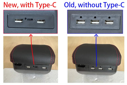 For Kia Picanto Armrest Box For Kia Picanto 3X-Line interior Retrofit parts car accessories Storage box Simple installation