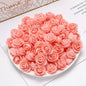 PE foaming Artificial Flowers Home vase table Wedding ornaments DIY gift Scrapbook Bubble Bear Valentine's Day Arch wreath Decor