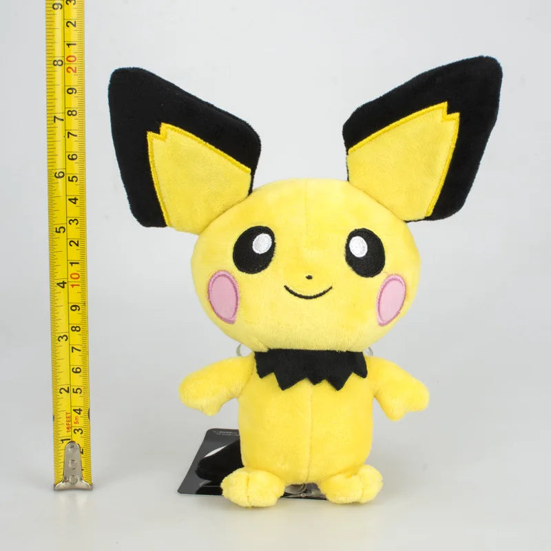 Pokemon Stuff Plush Toys Kawaii Pikachu Pichu Charmander Squirtle Psyduck Anime Soft Dolls Doll Kids Birthday Christmas Gift