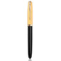 JINHAO 85 Metal/Wood Fountain Pen Golden Cap Extra Fine Nib Ink Pen Office School Supplies Stationery Pens for Writing