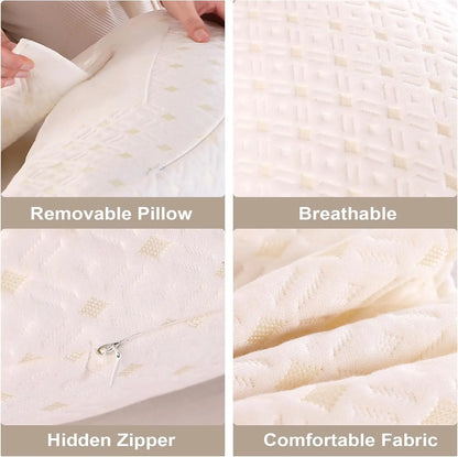 Pregnancy Pillows for Pregnant Women Pregnant Comfort Waist Protection Pillow Maternity Pillow with Detachable Adjustable Pillow