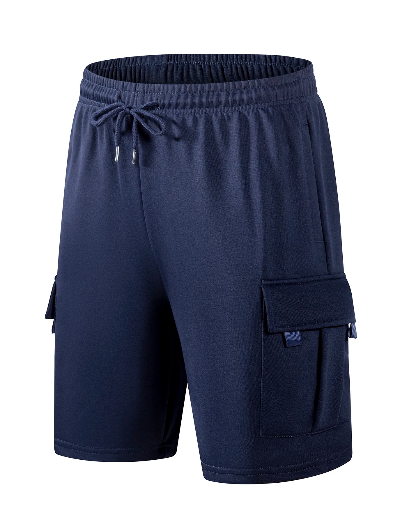 Summer Men's Sport Shorts Male Breathable Loose Multi-pockets Cargo Shorts Outdoor Jogging Fitness Casual Drawstring Mens Shorts