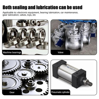 1/3/5pcs Silicone Grease Lubrication Waterproof Sealing Silicone Grease Lubricant Automobile Gear Valve Chain Maintenance Tool