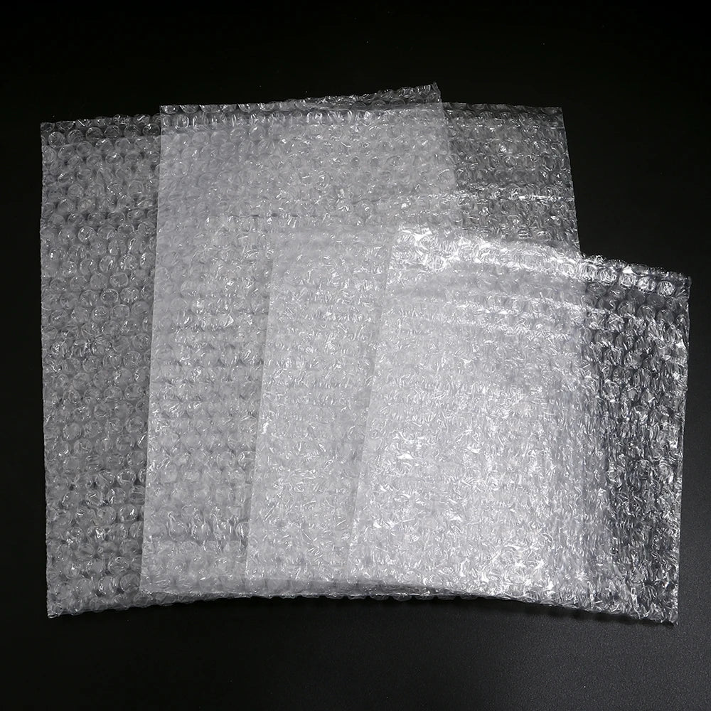 Bubble Cushioning Wrap Padding Bubble Packaging Film Shockproof Foam Roll Bag Paper Packing Fragile Pressure