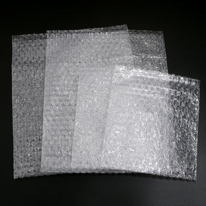 Bubble Cushioning Wrap Padding Bubble Packaging Film Shockproof Foam Roll Bag Paper Packing Fragile Pressure
