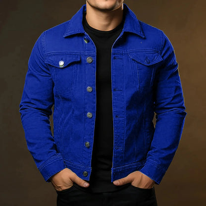 Men'S Casual Fashionable Outerwear Jacket Mens Medium Long Cotton Jacket Men'S Jackets Casual Daily Wear Jacket Ropa De Hombre