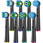 Brush Head nozzles for Oral B Replacement Toothbrush Head Sensitive Clean Sensi Ultrathin Gum Care Brush Head for oralb