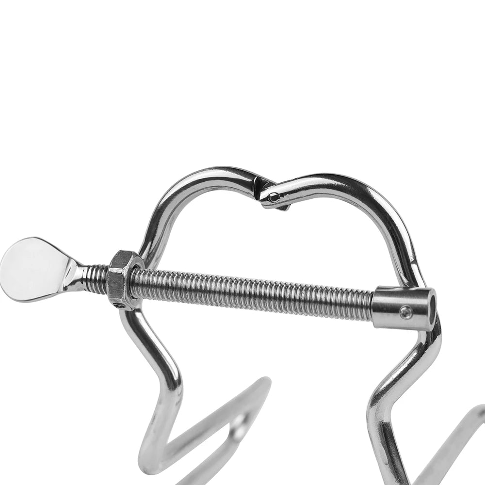 1pcs, Adjustable Huge Stainless Steel Anal Dilator Metal Vaginal Speculum Fisting Vaginal Dilator Anal Training  Adult Sex Toys