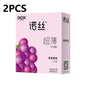 Fruit Flavor Condom 10pcs Ultra Thin Penis Sleeves Adult Sex Toys For Men Watermelon Stimulation Condom Erotic Products Sex Shop