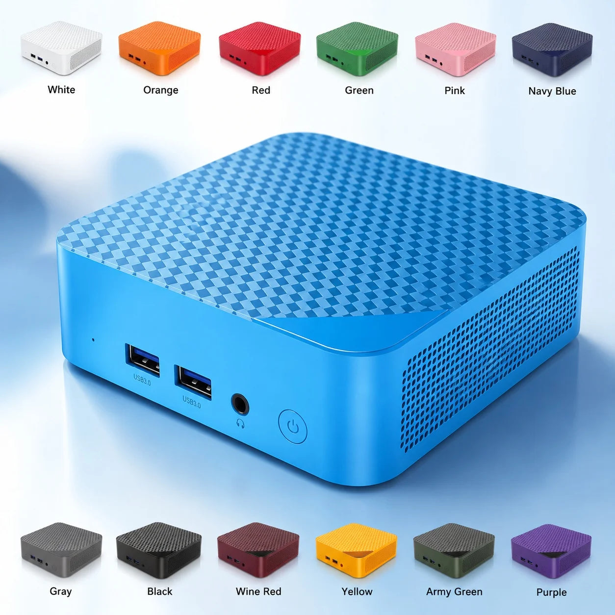 Mini PC Windows 11 Inte i9 10980HK Desktop Gaming Computer PC 32GB RAM 1TB M.2 SSD WiFi 6 BT5.2 Pc Gamer
