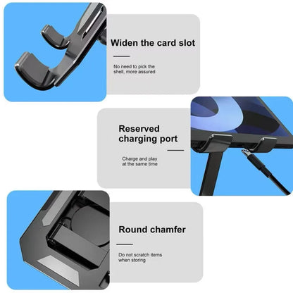 360° Rotatable Tablet Stand Adjustable Foldable Desktop Stand Holder Compatible For 4.7-12 Inch Ipad Pro/Air/Min Laptop Tablet