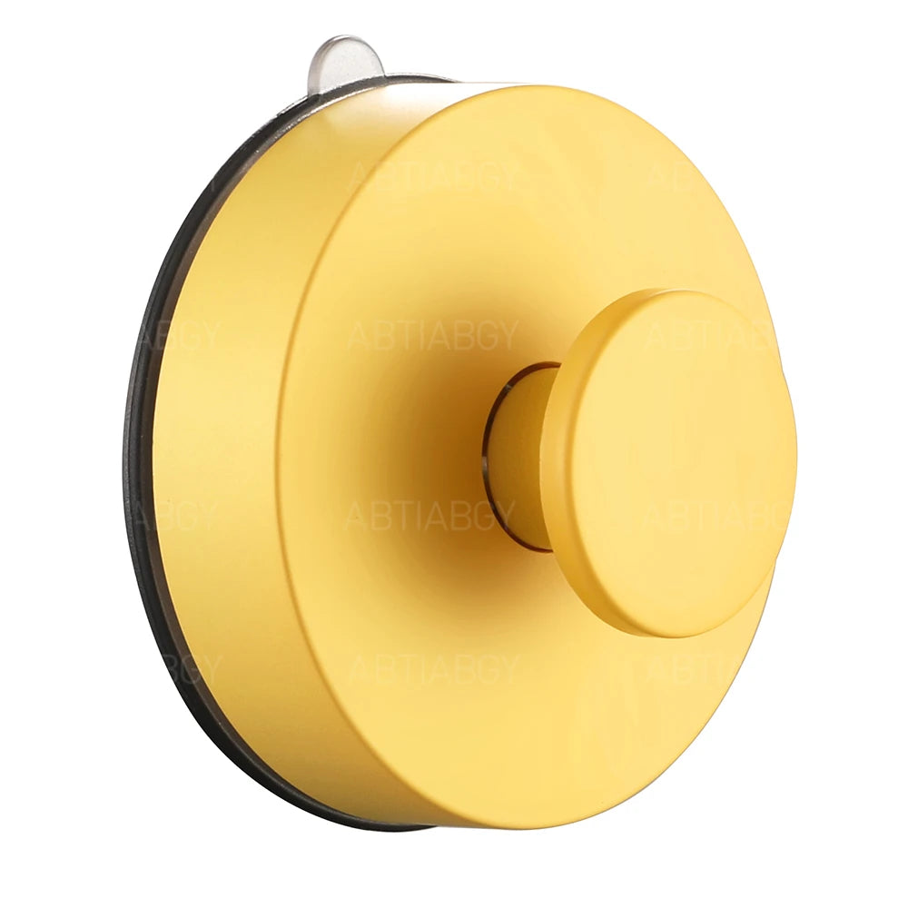 1/2/4pcs Strong Vacuum Suction Cup Hooks Punch-free Robe Hook Reusable Towel Holder For Kitchen Bathroom Home Accessories