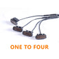 For Chery Jetour Traveller T2 2026 LED Front Grille Light Car Daytime Running Light Wheel Eyebrow Lamp for Pickup Accessories