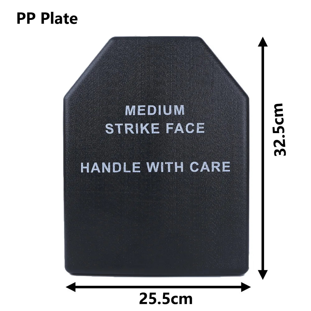 Tactical Vest Plates EVA/PP Protective Pad Hunting Gear Universal Armor Panel Shockproof Protector JPC CPC Airsoft CS