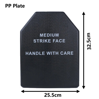 Tactical Vest Plates EVA/PP Protective Pad Hunting Gear Universal Armor Panel Shockproof Protector JPC CPC Airsoft CS
