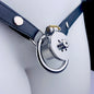 FRKO Male Stainless Steel Inverted Chastity Cage Device Urethral Catheter Lock Cock Penis Ring 정조대 BDSM Belt Sex Toys For Men 18