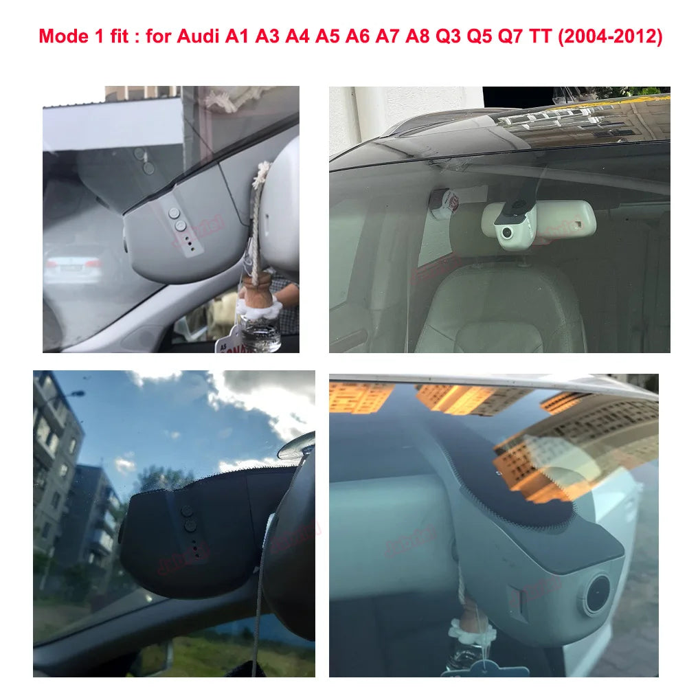 Plug and Play Car DVR for Audi a3 8v 8p a4 b8 b9 a5 a6 c7 a7 a8 Dash Cam Camera for Audi q3 q5 q7 q8 q2 tt rs s3 s4 s5 s6 s7 s8