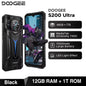 DOOGEE S200 Ultra 5G Rugged Phone 48GB+1TB 6.72'' 120Hz Display 11000mAh Battery 66W NFC Dimensity 7400 Android 15 Smartphone