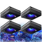 PopBloom RL90 WiFi Reef Aquarium Light 100W, Professional Marine Aquarium LED Full Spectrum for Reef Coral SPS/LPS Fish Tank LED
