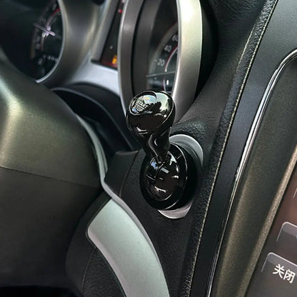 Full Metal Car Engine Start Stop Button Joystick Cover Universal Ball Push Start Button Lever Rocker Auto Interior Trim